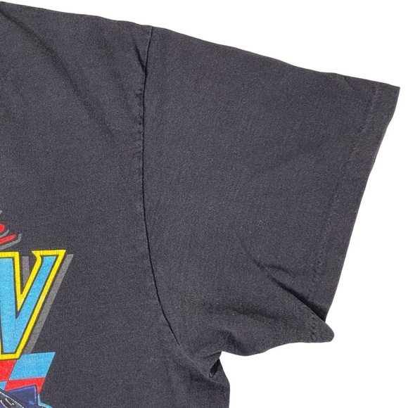 Vintage Nascar T Shirt Medium Mark Martin Valvoline Racecar 1994 Single Stitch - Picture 4 of 10